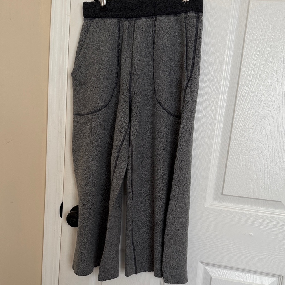Free People Charcoal Maxi Skirt